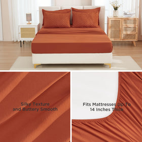 Andency pillow shams 20x36 with crisp stitching detail