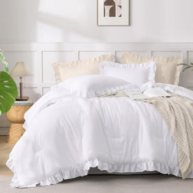 Andency pillowcases partner with the comforter for a complete look.