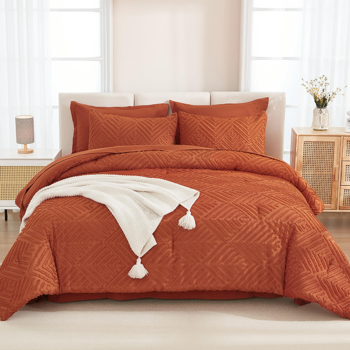 Andency pillowcases 20x40 highlight smooth finish and secure fit