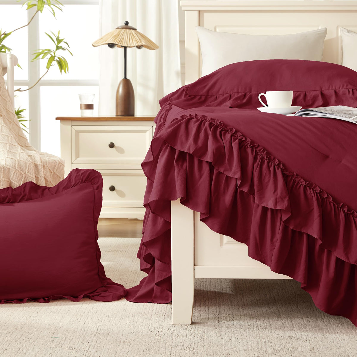 Andency polyester fabric texture close-up highlights breathable feel
