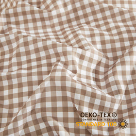 Andency prewashed polyester feels soft and breathable