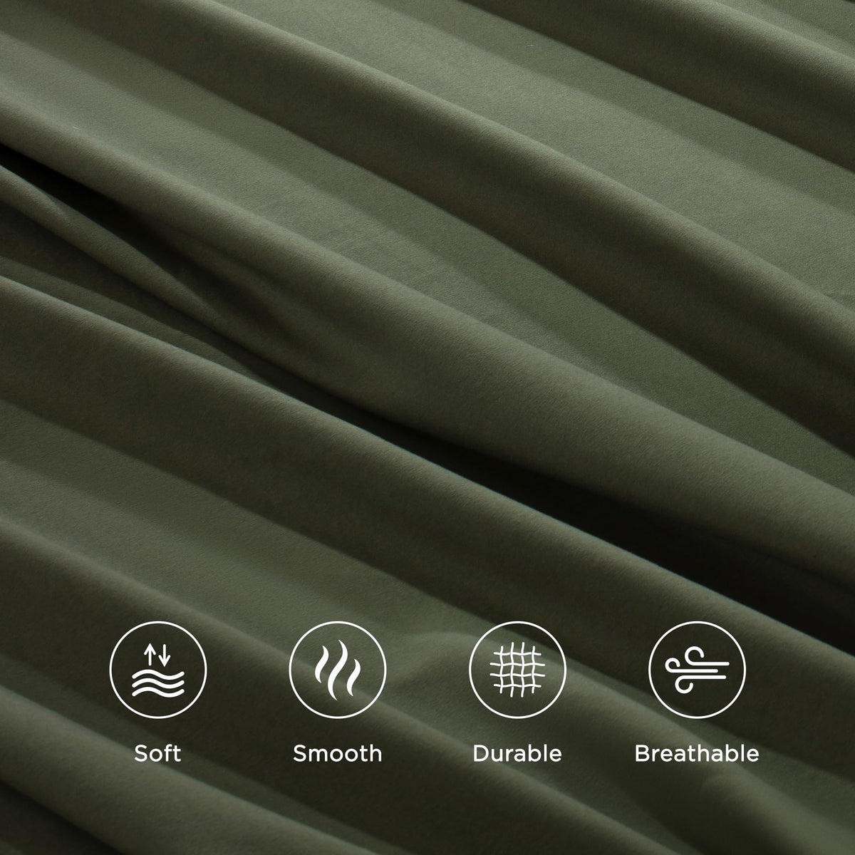 Andency Queen Sheet Set promotes breathable comfort for a cooler night’s sleep