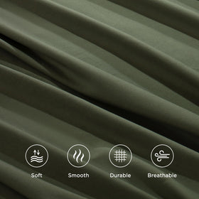 Andency Queen Sheet Set promotes breathable comfort for a cooler night’s sleep