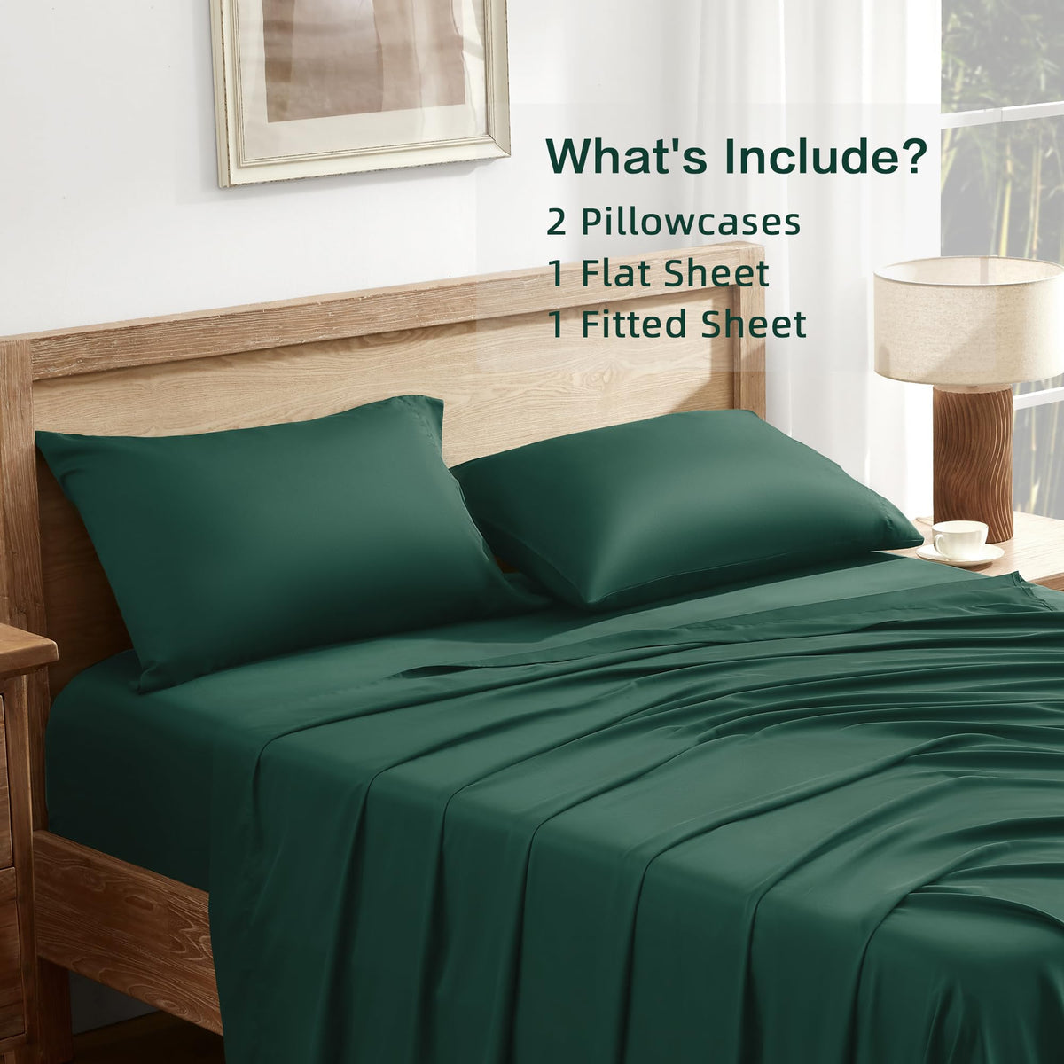 Andency packaging with branding, ideal for gifting and premium hotel-inspired bedding.