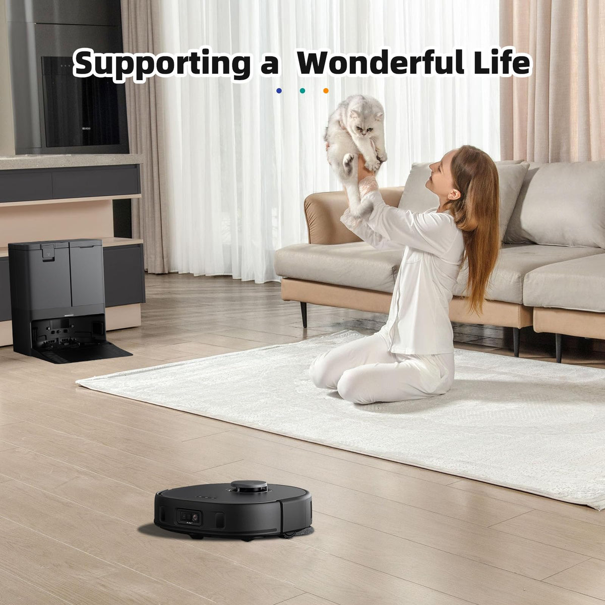AnDongo accessory pack for Eufy X10 Pro Omni bundles essential replacements.