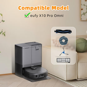AnDongo filters for the Eufy X10 Pro Omni capture fine dust and allergens efficiently.