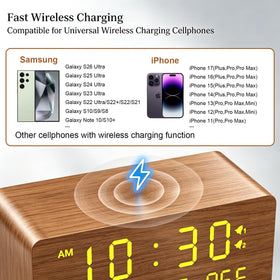 Andoolex dual USB ports enabling convenient bedside device charging