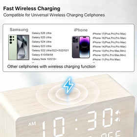 Andoolex DST button enables quick time adjustments for daylight saving.