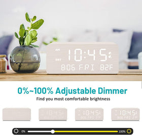 Andoolex dual alarm with snooze helps tailor wakeups.