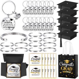 Aneco bracelets: 12-set design offering a durable graduation keepsake and ready-to-gift appeal