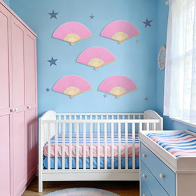 Aneco fans ready for DIY customization to match any theme.