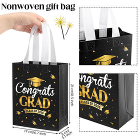 Aneco grad cap gift box shown with tassel for a polished gift presentation