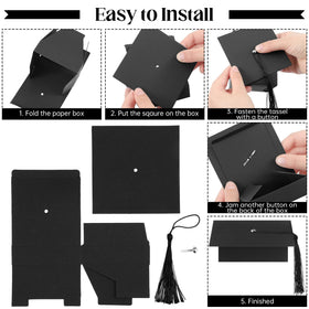 Aneco nonwoven gift bags showcasing sturdy, reusable packaging for gifts