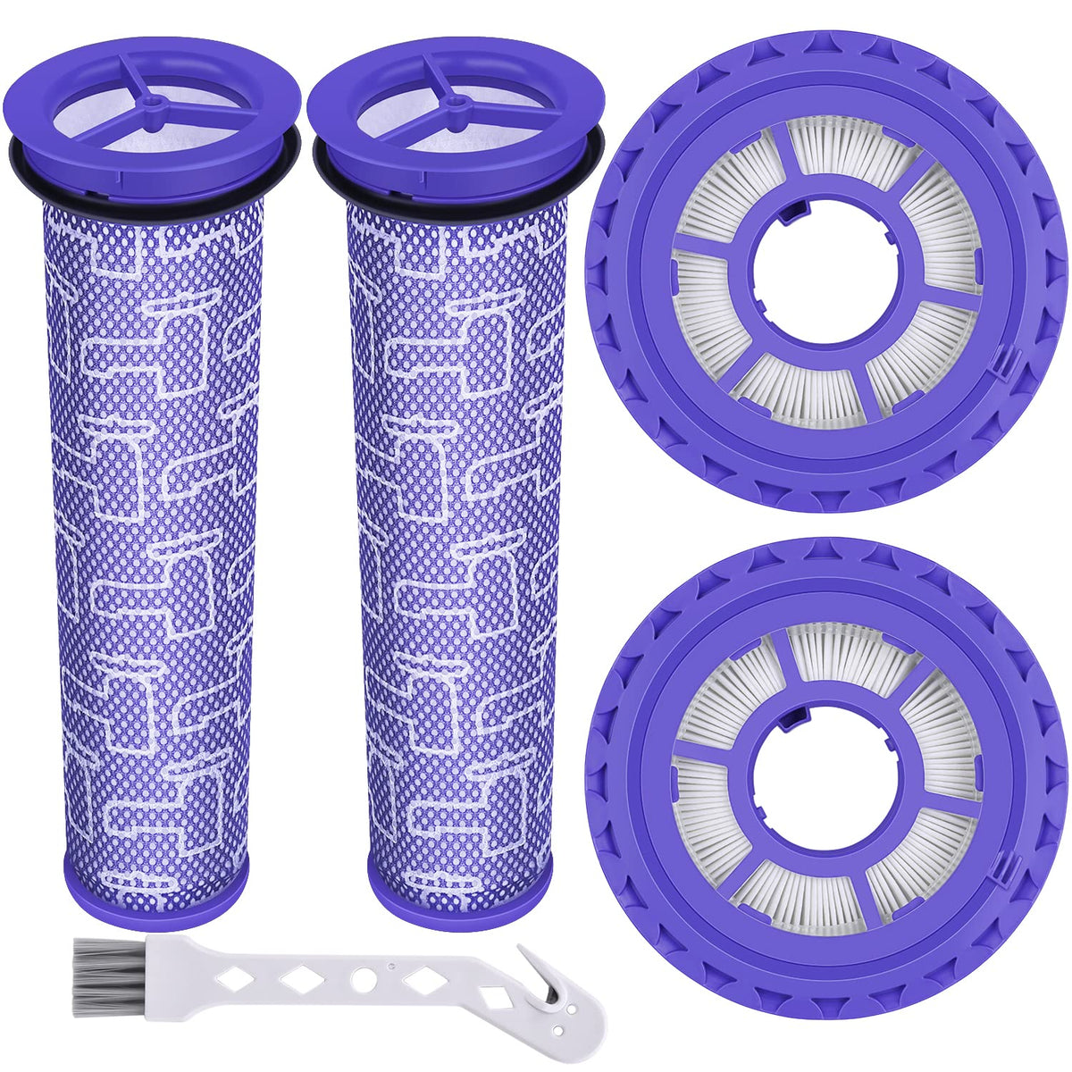 Anewise Dyson post-filter for DC41 captures fine dust and supports airflow.