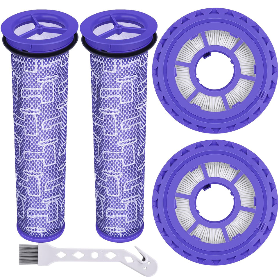 Anewise Dyson post-filter for DC41 captures fine dust and supports airflow.
