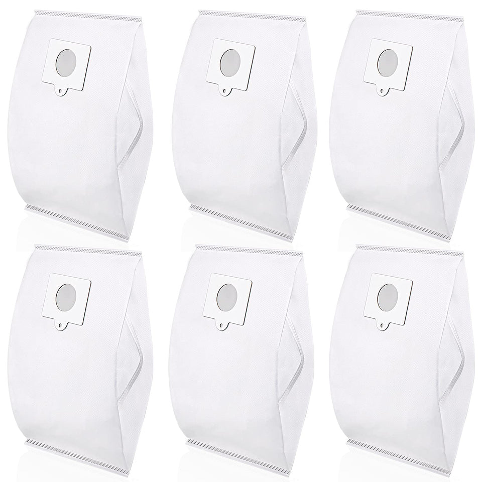 Anewise Type Q/C bags 6-pack front view showing Kenmore compatibility