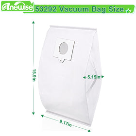 Anewise Type Q/C bags with soft-structure design for easy sealing