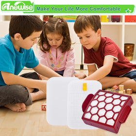 Anewise ZU55 cleaning brush included, helping quick maintenance.