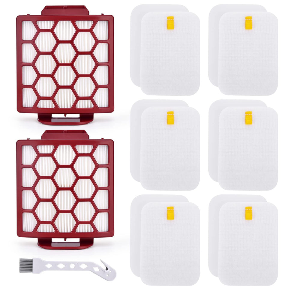 Anewise ZU55 filter kit contents, ready for easy replacement and cleaner air.