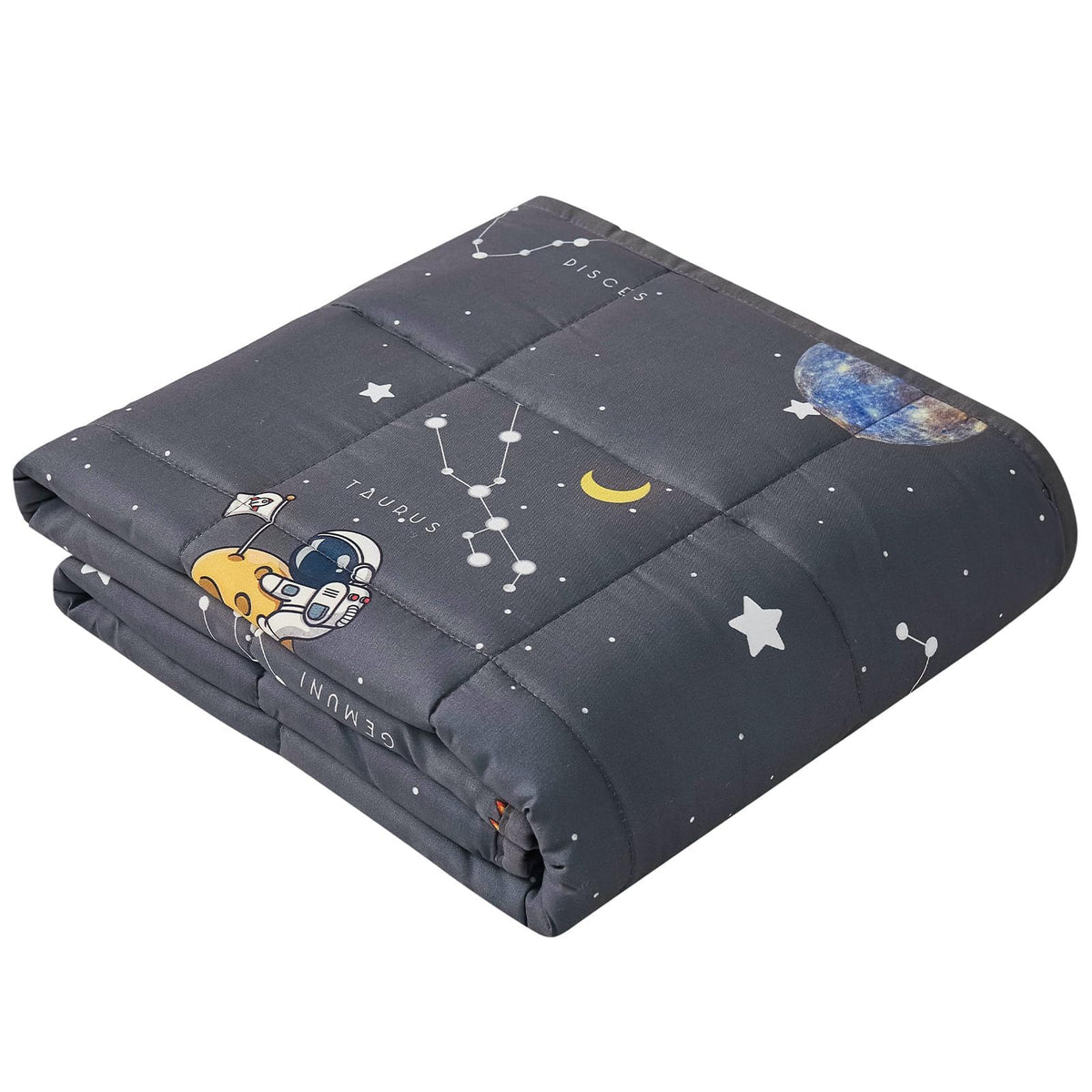 Anfie space-grey cover and beads ensure lasting durability during nightly use