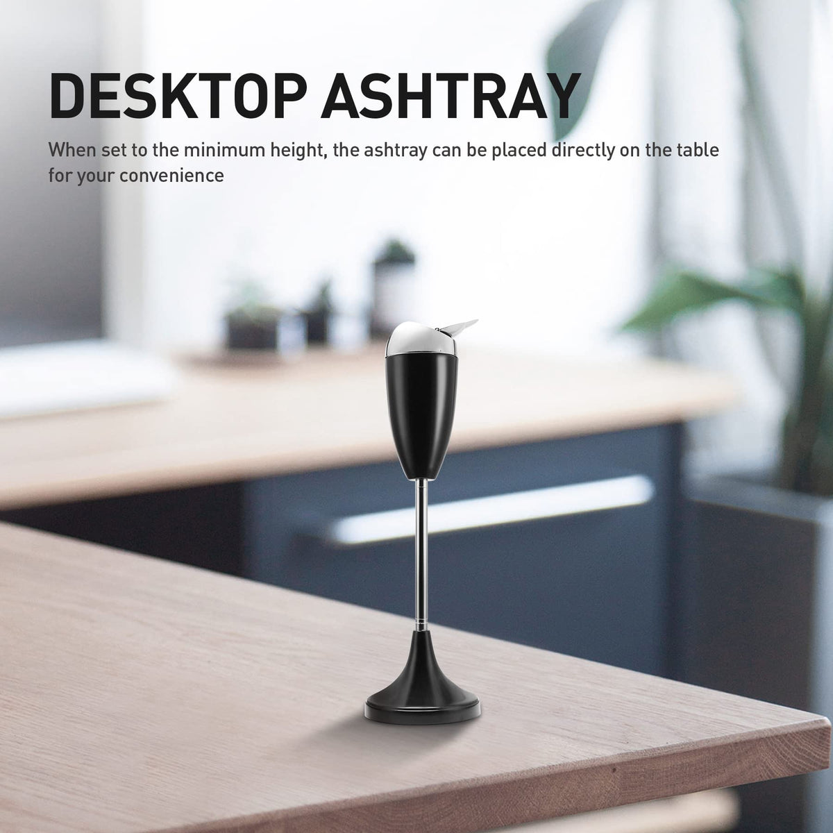 Anfrere removable container allows easy cleaning of ashes.