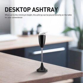 Anfrere removable container allows easy cleaning of ashes.