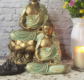 Angel Shine blessing services included with the Buddha statue