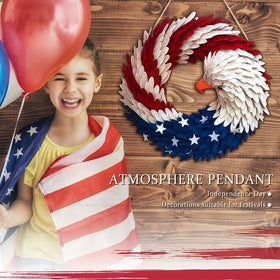 Anglechic independence day art for walls or doors