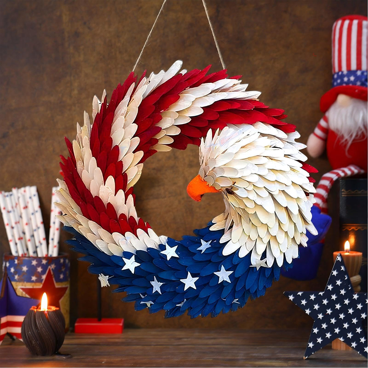 Anglechic Memorial Day décor invites warm celebration