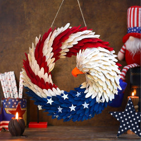 Anglechic Memorial Day décor invites warm celebration