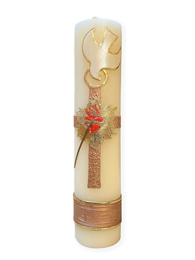Angelitos de Mexico Faith Holy Spirit Candle flame close-up for devotion