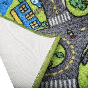 Angels City Life playmat folds and stores neatly after playtime.