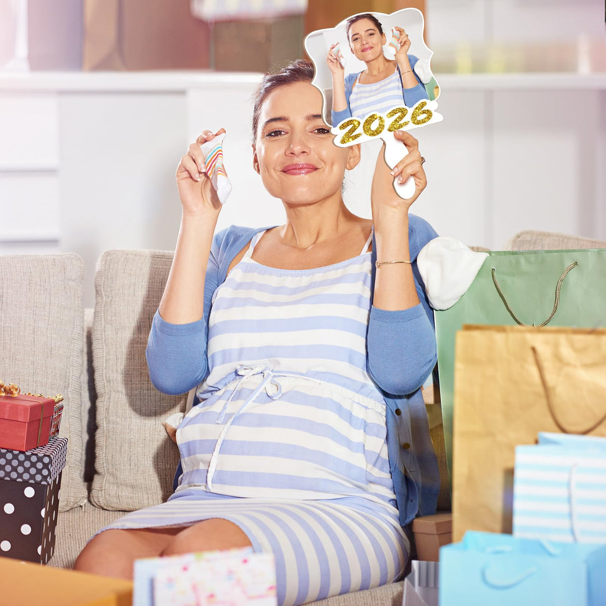 Anglechic class-of-2026 gift fans provide customizable mementos for celebrations.