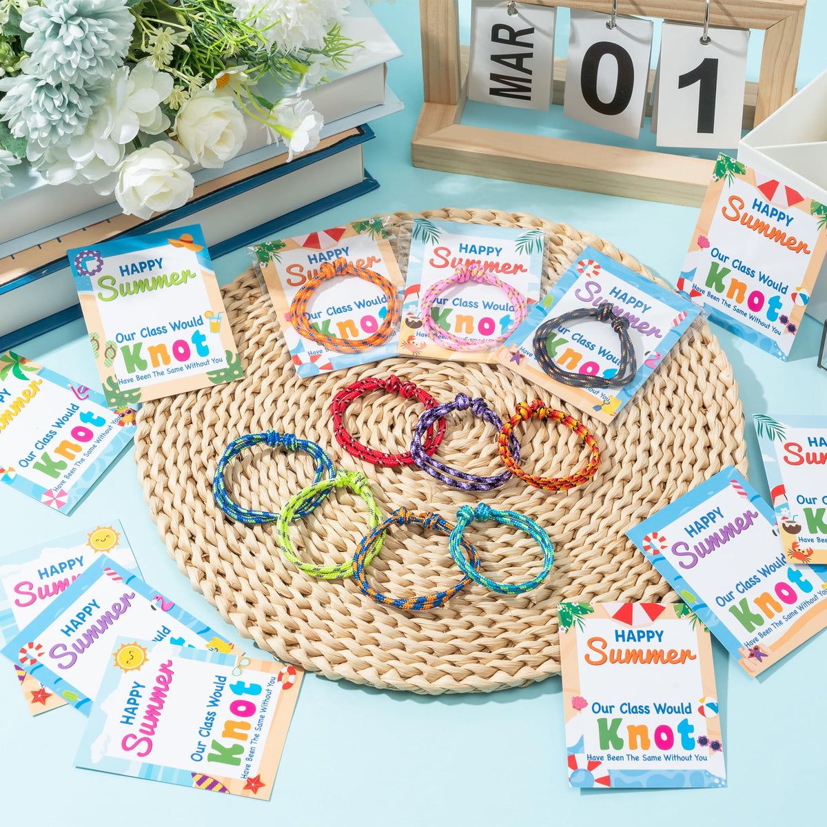 ANGOLIO packaging includes 30 OPP bags for easy gifting.
