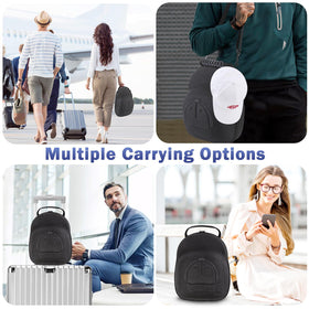 Anguu adjustable shoulder strap provides comfortable hands-free carrying.