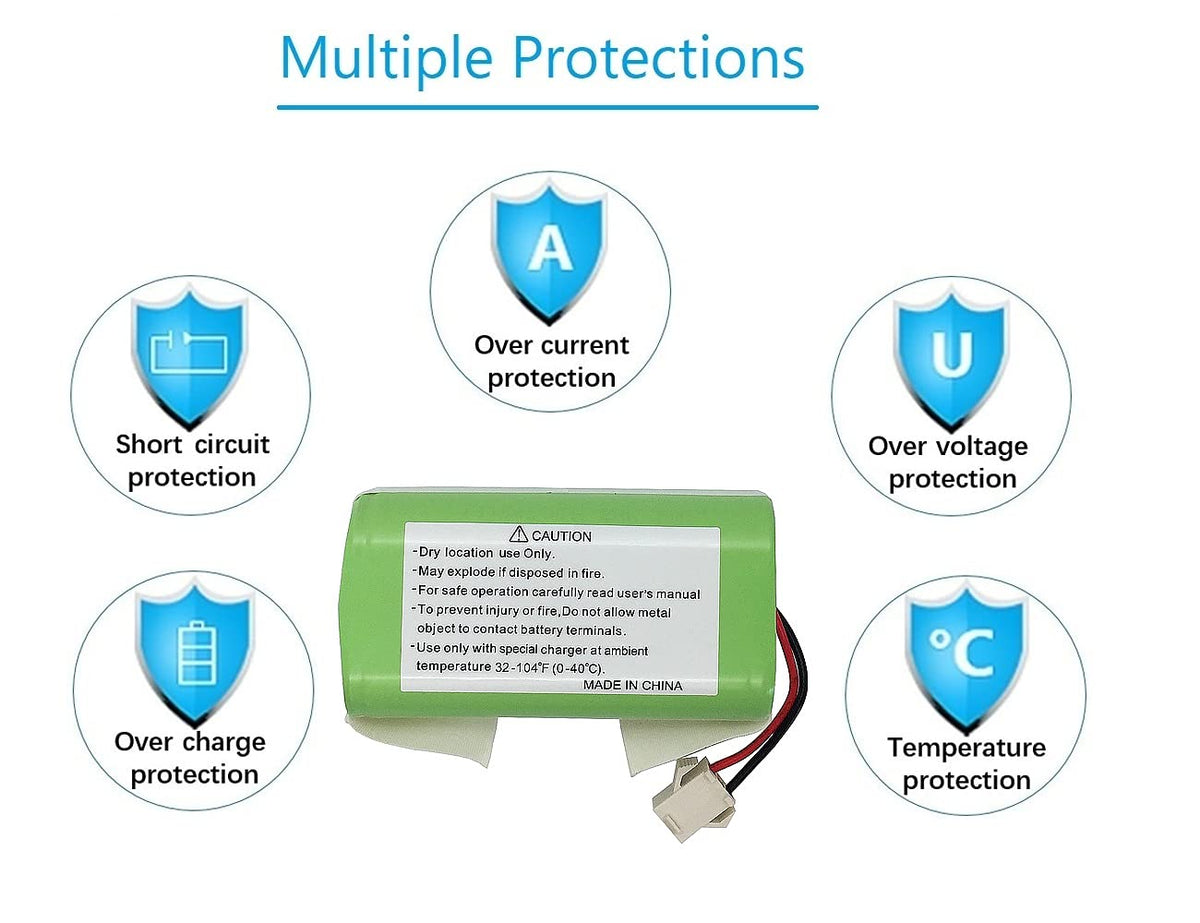 Certifications UL2054 IEEE 62133-2 UN38.3 ensure safety