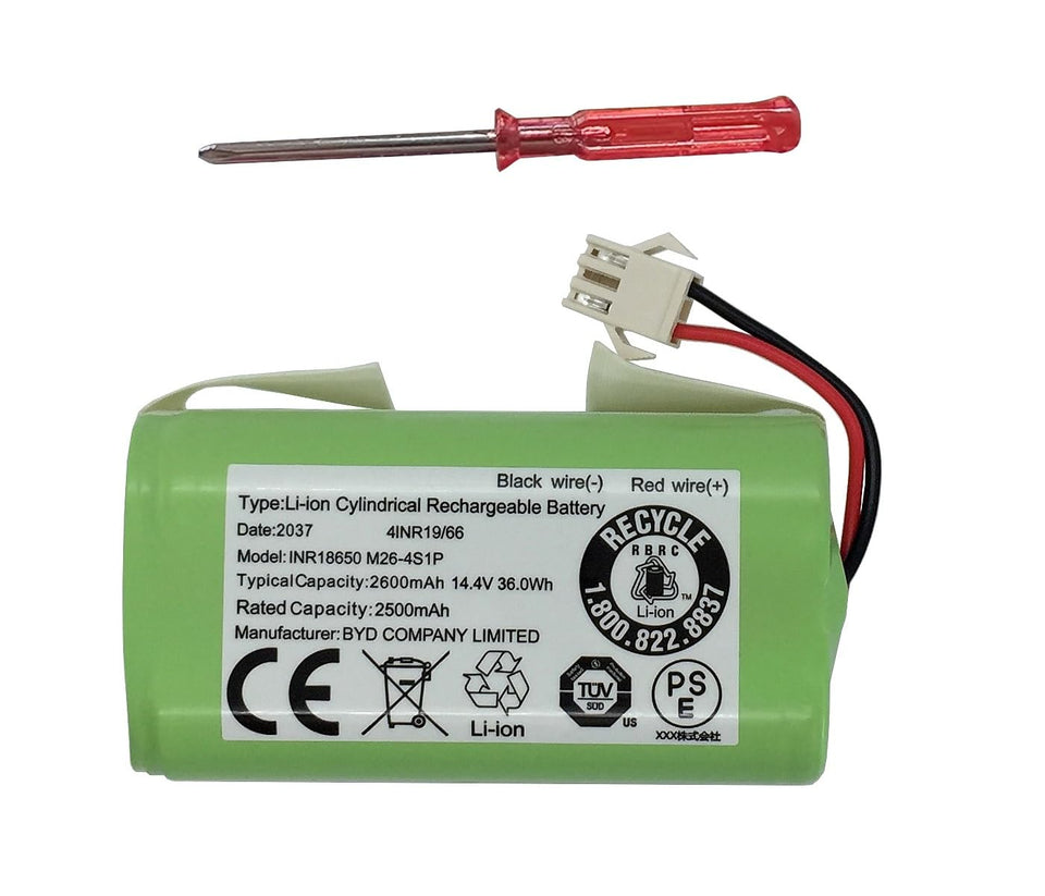 ANHO battery compatible with Ecovacs Deebot N79/N79S for reliable power