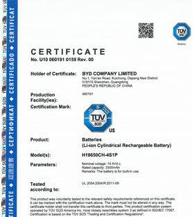 Monthly charging recommended if vacuum sits unused