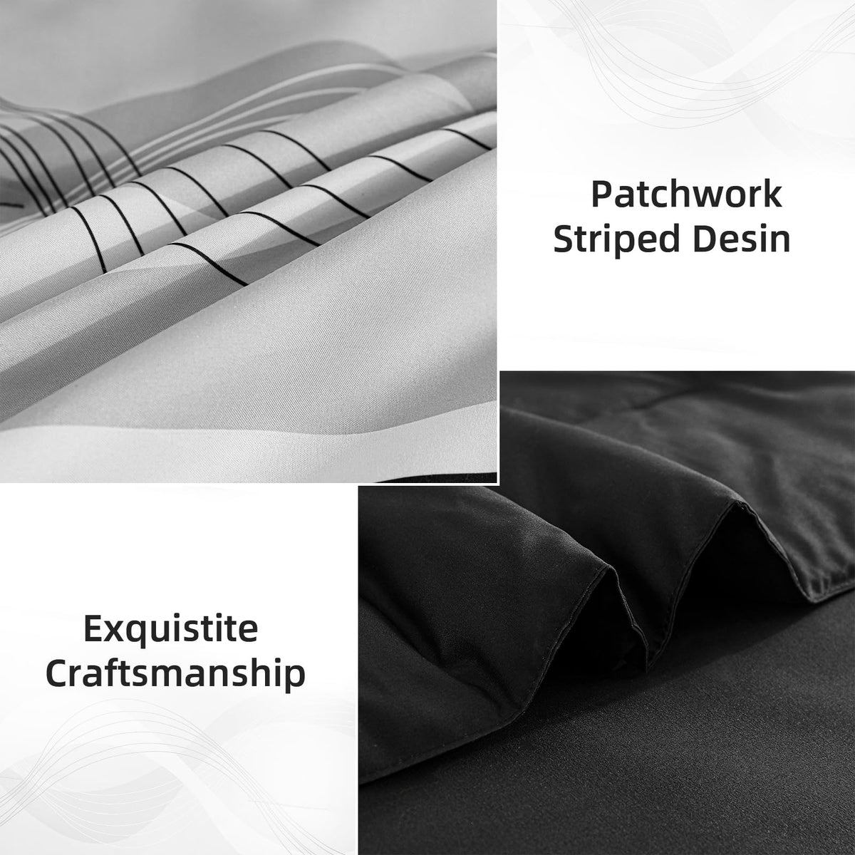 Anibedding easy-care design, machine washable for quick cleanup.