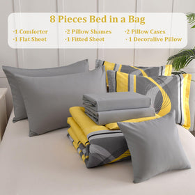 Anibedding envelope pillowcase feature for easy removal and washing.