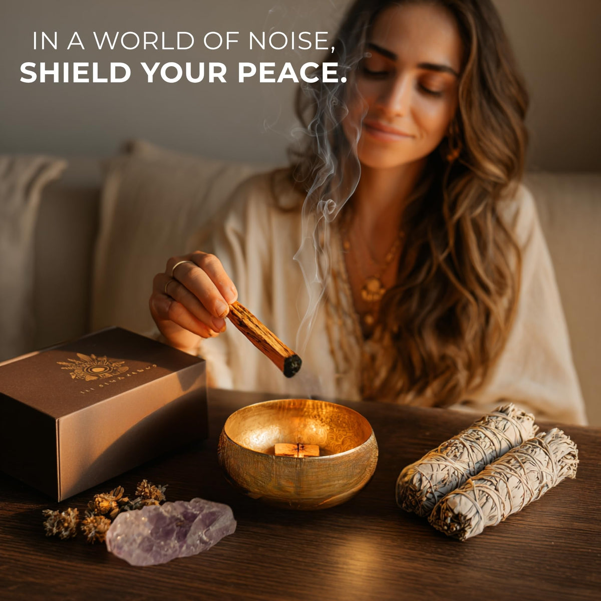 Anima premium packaging box enhances gifting and unboxing experience.