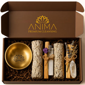 Anima white sage smudge sticks purify spaces and crystals.