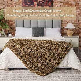 Couch decor blanket adding texture and warmth to a living room setup