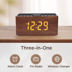 ANJANK wireless charging top surface for cable-free device charging.