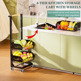 ANJUBAN cart rust-resistant coating for humid kitchens