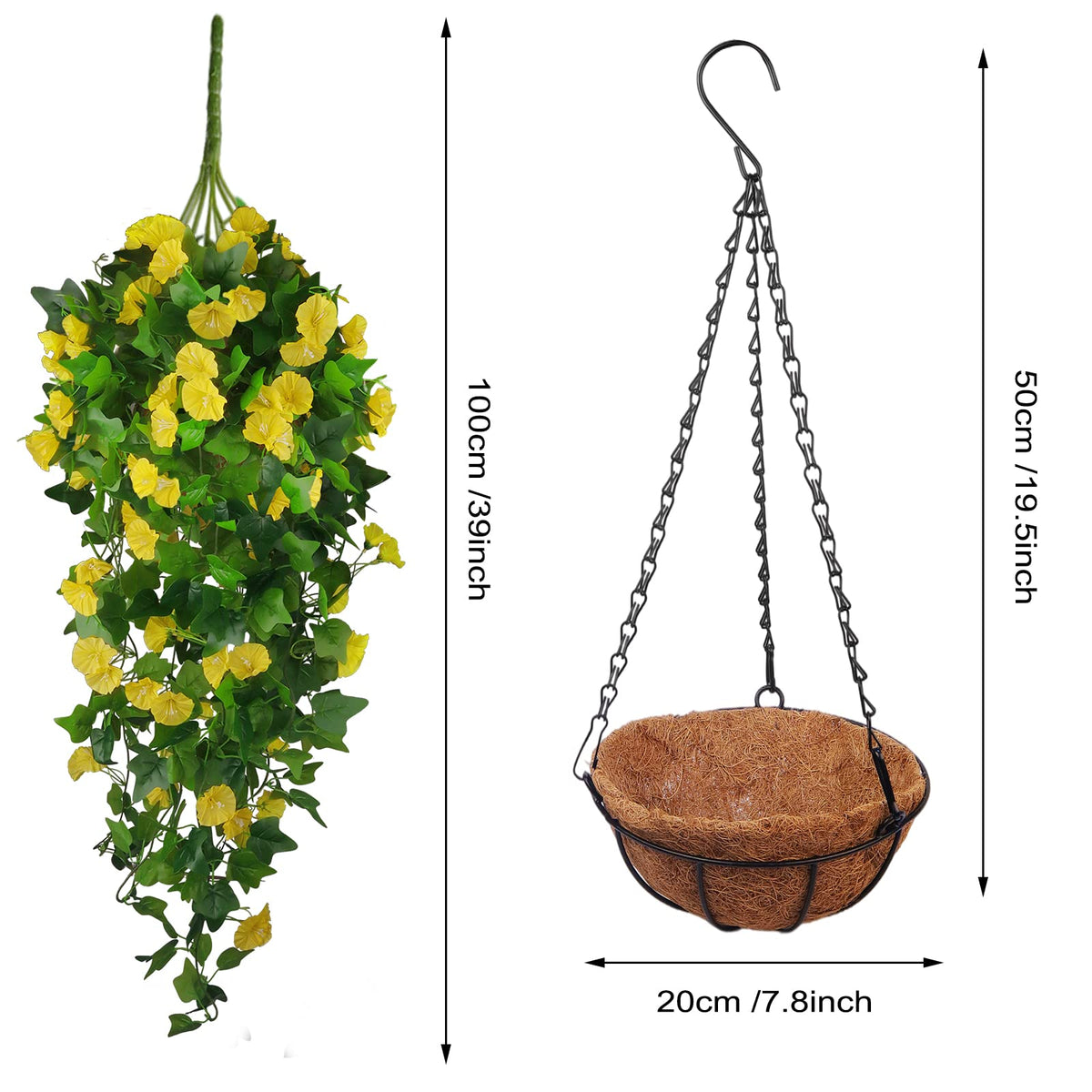 Ankey adjustable stems let you shape blooms easily.