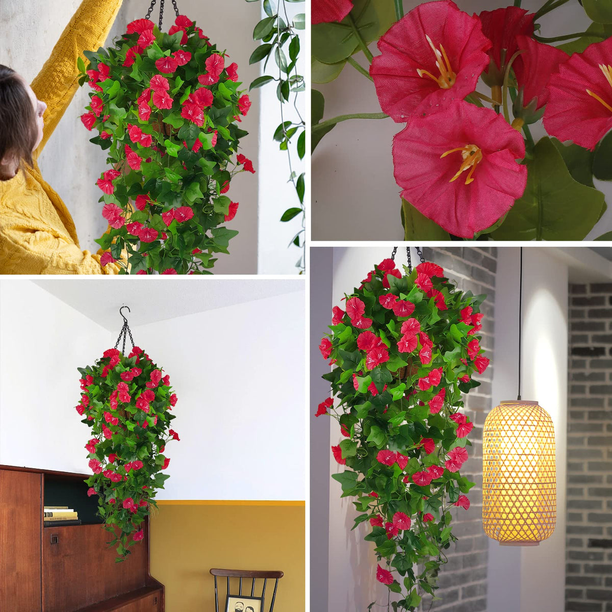 Ankey 35.5-inch stems with adjustable bending for versatile layouts.