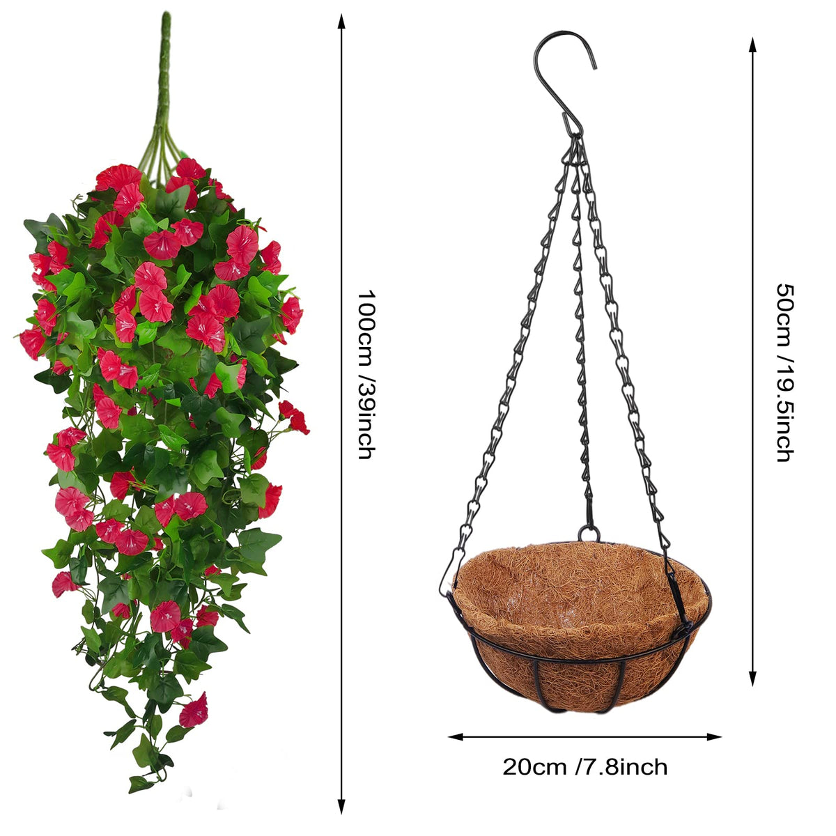 Ankey outdoor decor that stays vibrant in sun and weather.