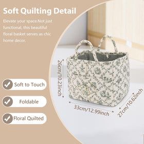 ANKICK floral fabric texture close-up highlighting material quality