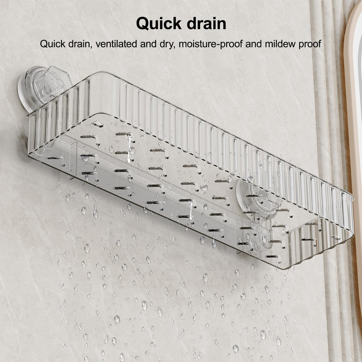 Ankoox shower caddy hanging organizer for bathroom storage.